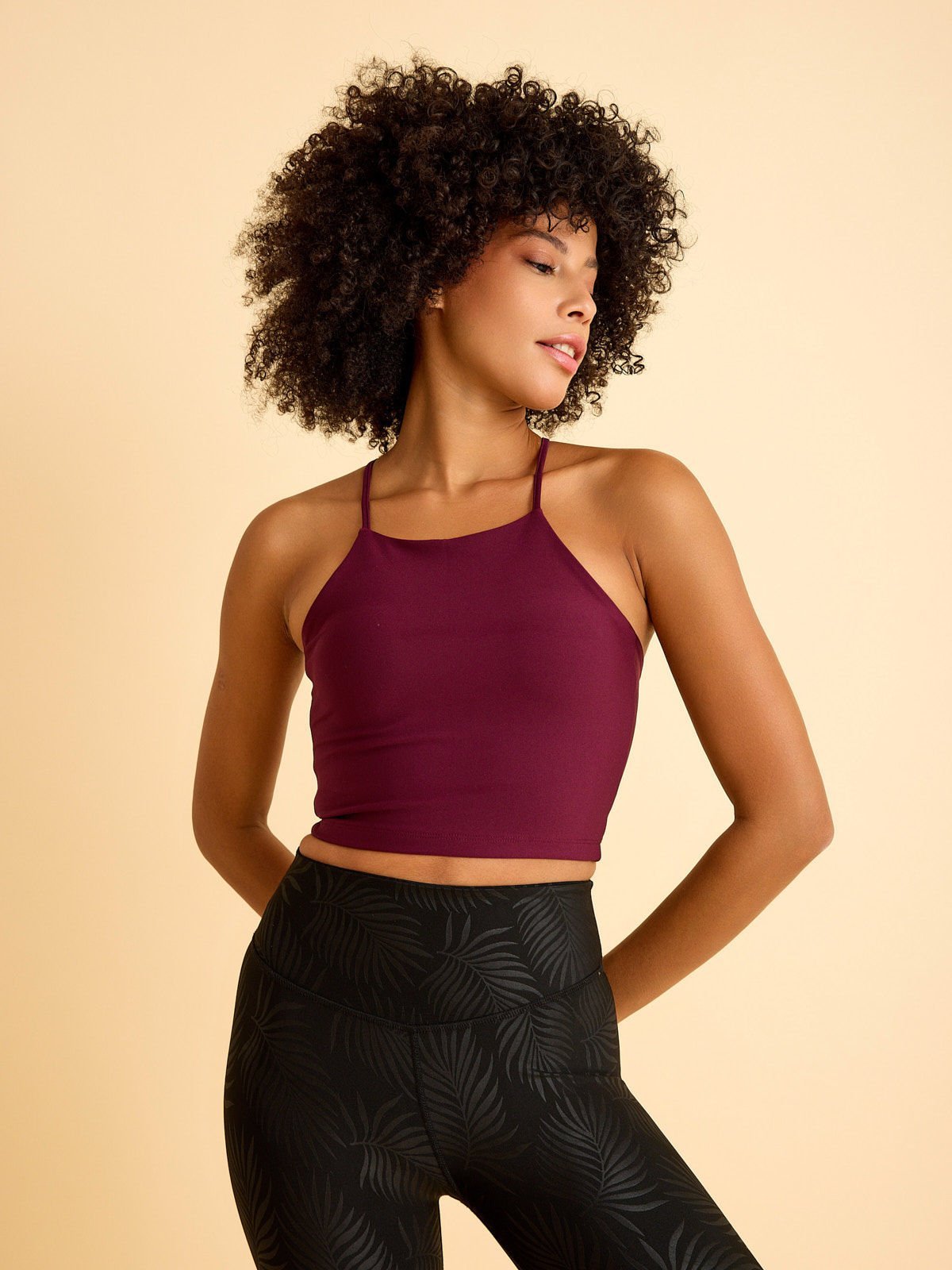 Bagles Spor Bustiyer Mürdüm Renk 463