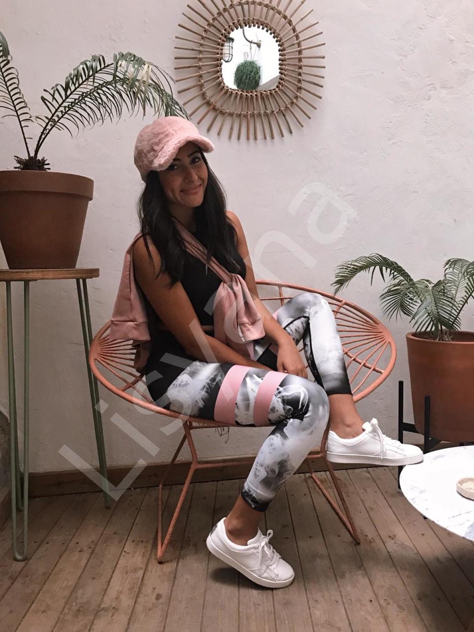 268 Ekstra Yüksek Bel Spor Tayt