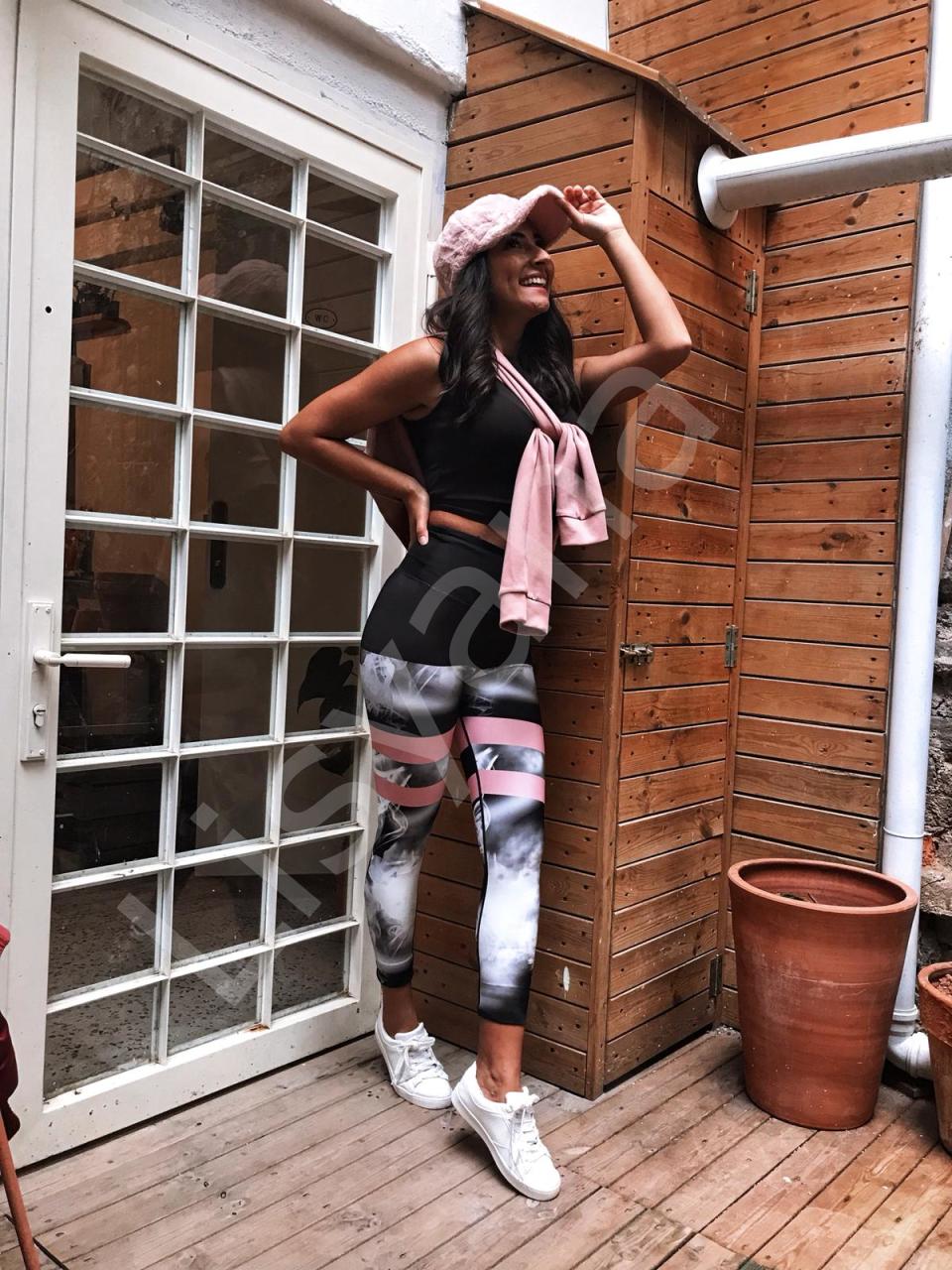 268 Ekstra Yüksek Bel Spor Tayt