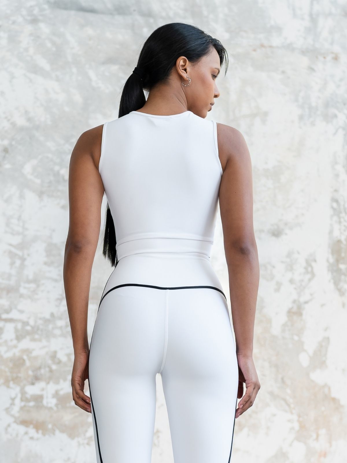 Menton Spor Bustiyer Beyaz Renk 464