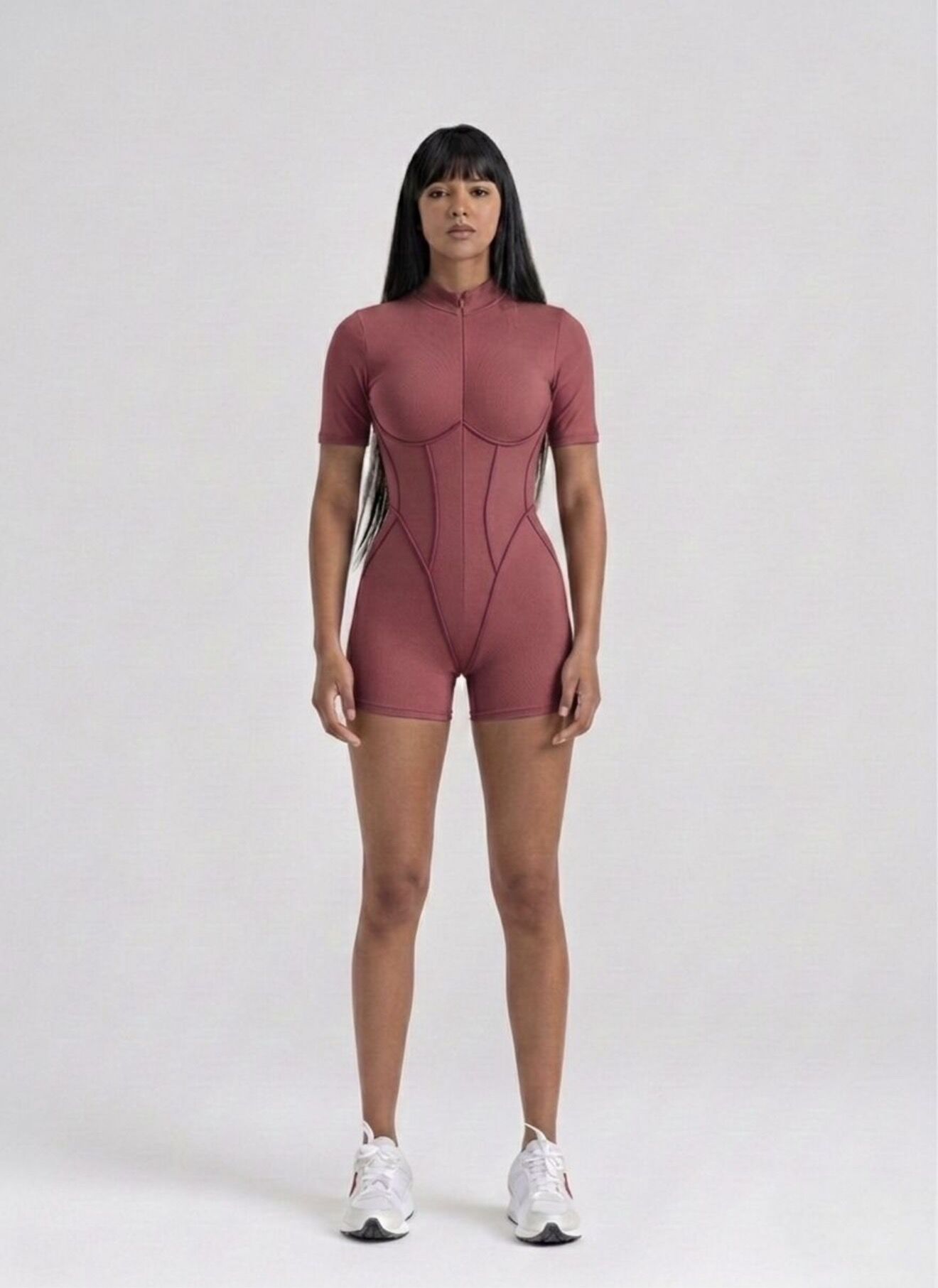 Şort Sculpt Line Tulum Rose Renk 3503