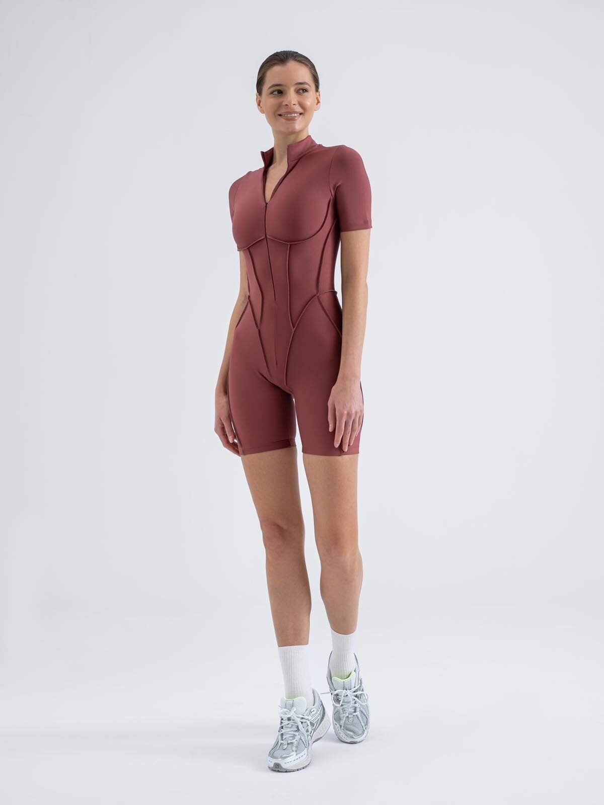 Şort Sculpt Line Tulum Rose Renk 3503