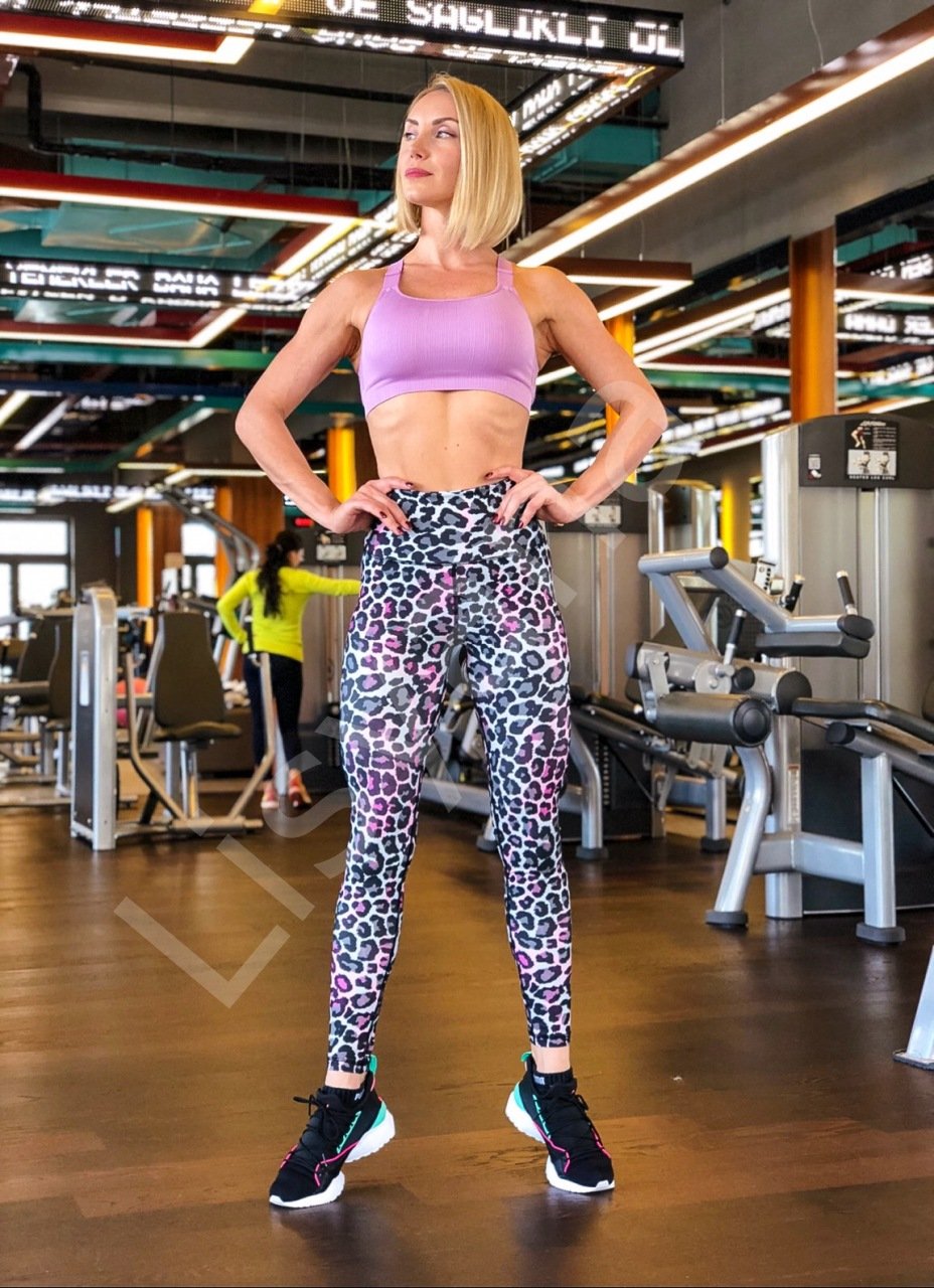 271 Ekstra Yüksek Bel Spor Tayt