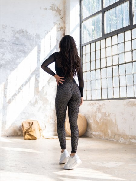275 Ekstra Yüksek Bel Spor Tayt
