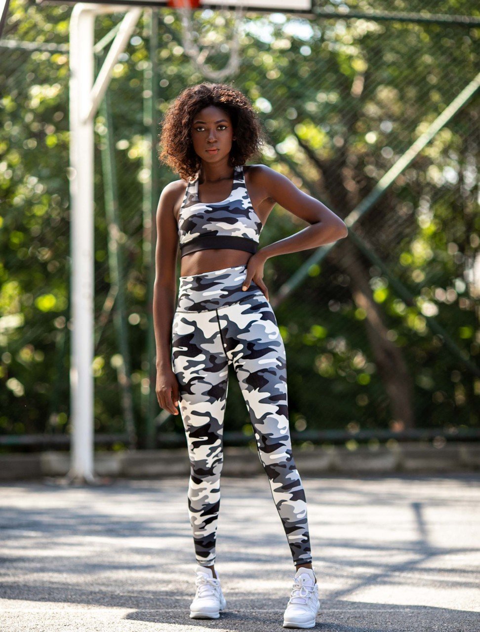 Ekstra Yüksek Bel Spor Tayt 277