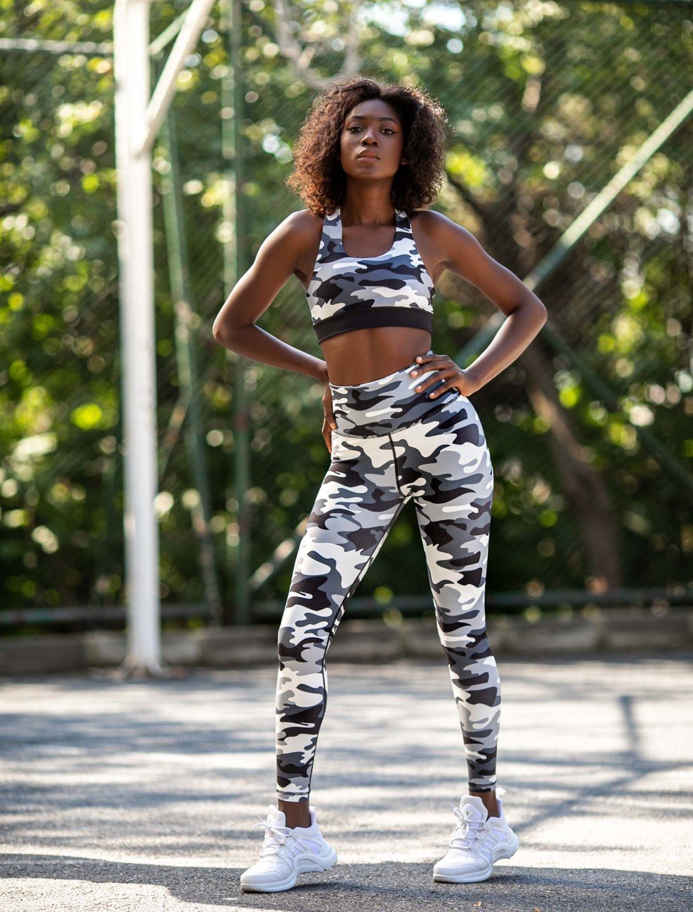 Ekstra Yüksek Bel Spor Tayt 277