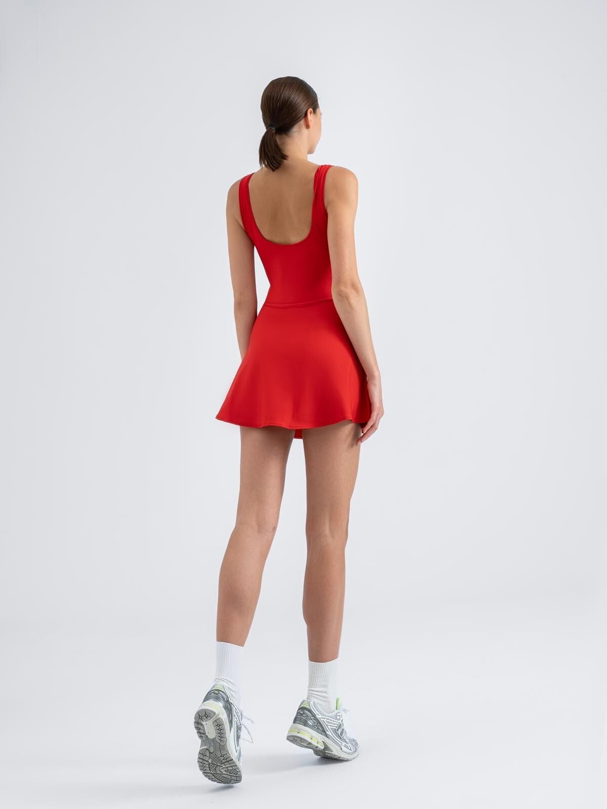 Tenis Tulumu Kırmızı Renk 3063