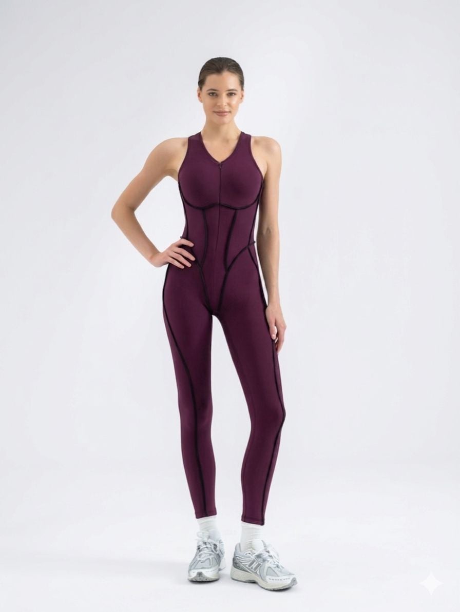 Sculpt Line Tulum Mürdüm Renk 3703