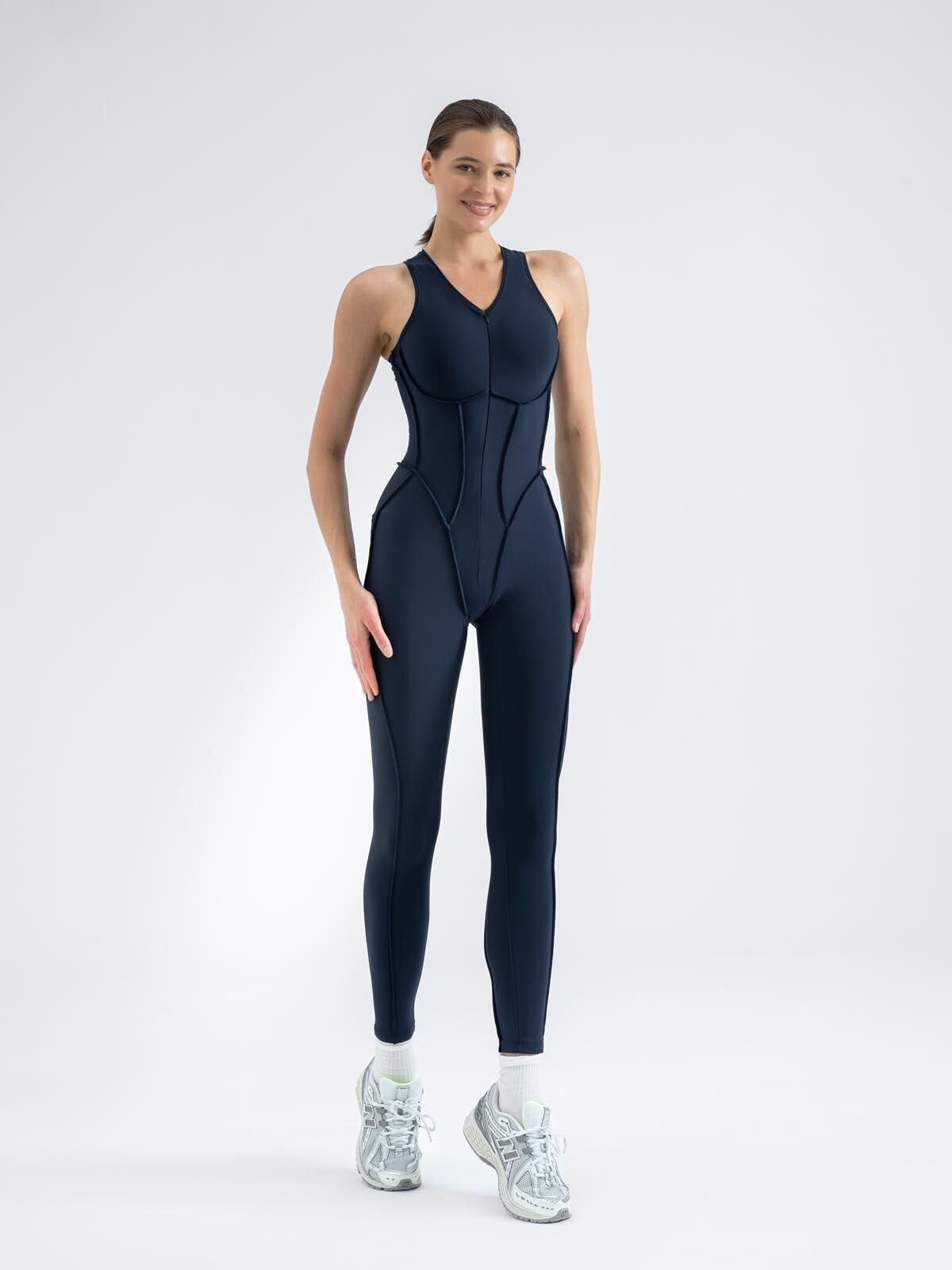 Sculpt Line Tulum Lacivert Renk 3701
