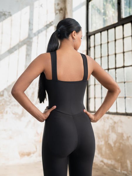Önü Çapraz Spor Tulum 2851