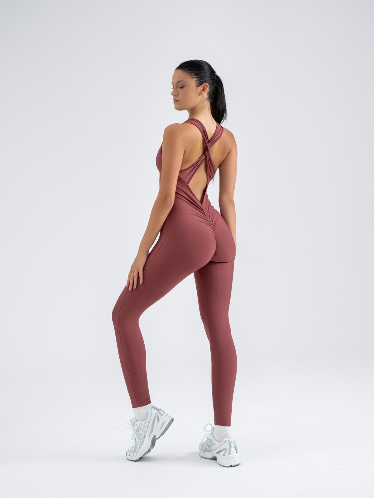 Scrunch Butt Tulum Rose Renk 3605
