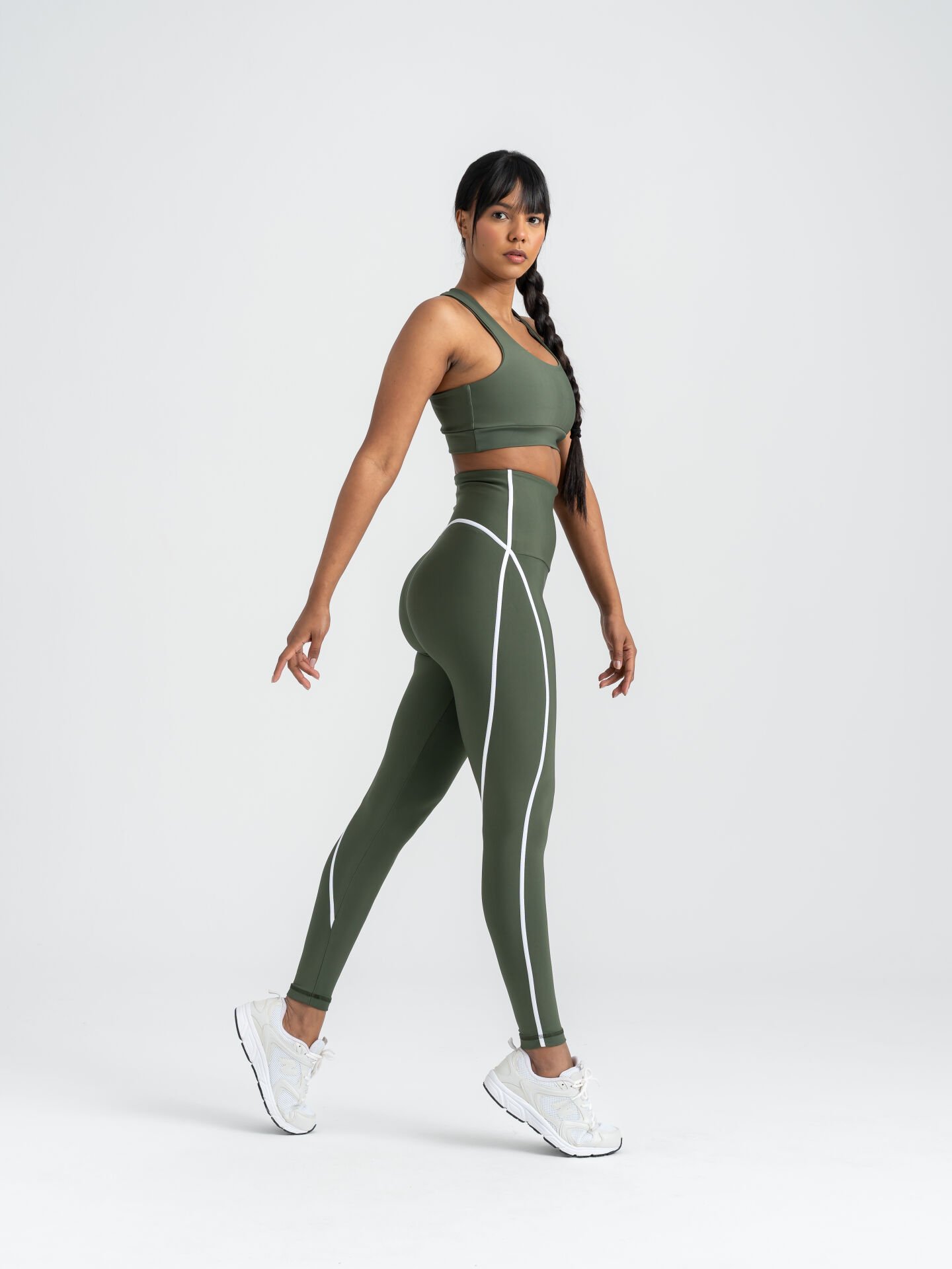 Menton Tayt Haki Renk 371