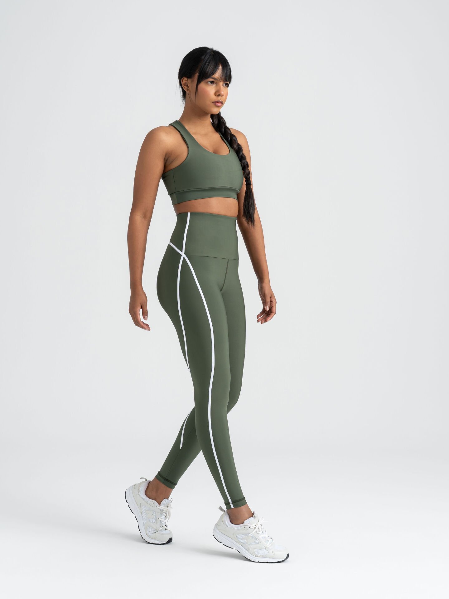 Menton Tayt Haki Renk 371