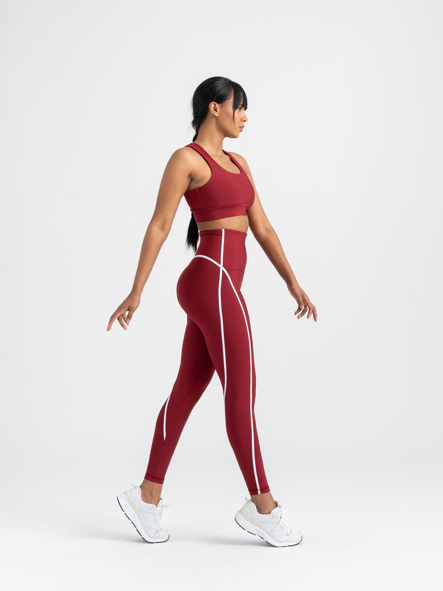 Menton Tayt Bordo Renk 372