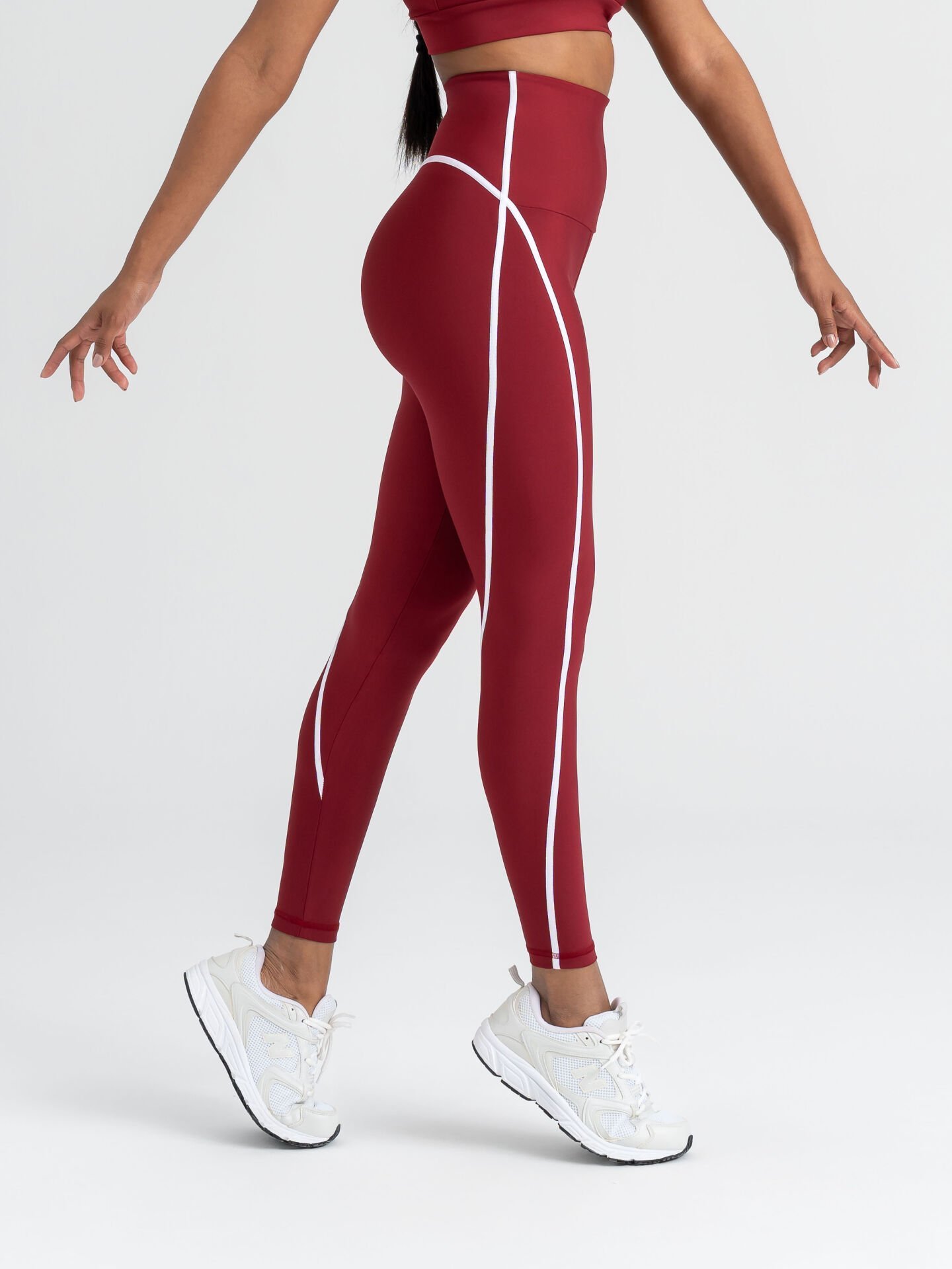 Menton Tayt Bordo Renk 372