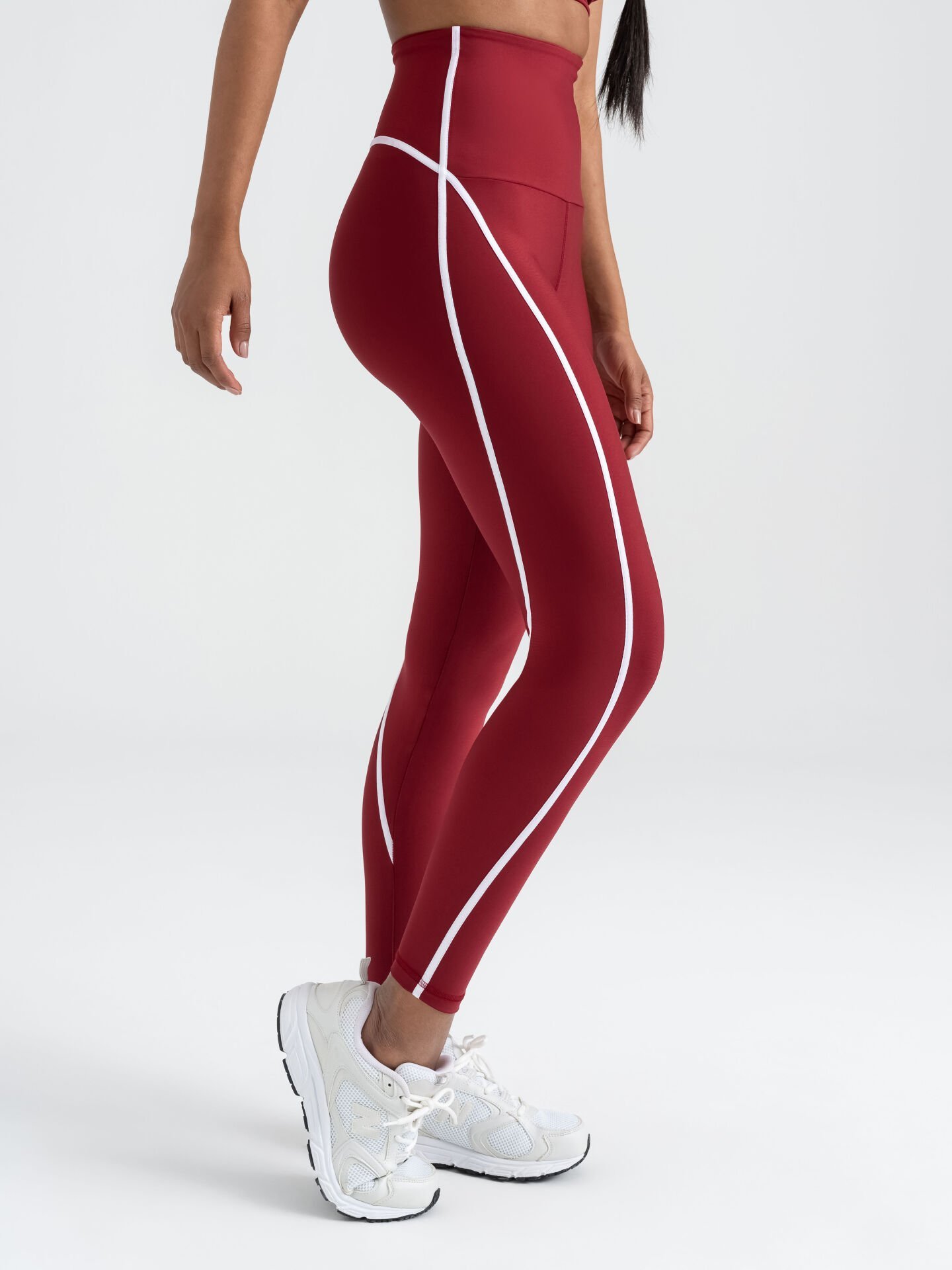 Menton Tayt Bordo Renk 372