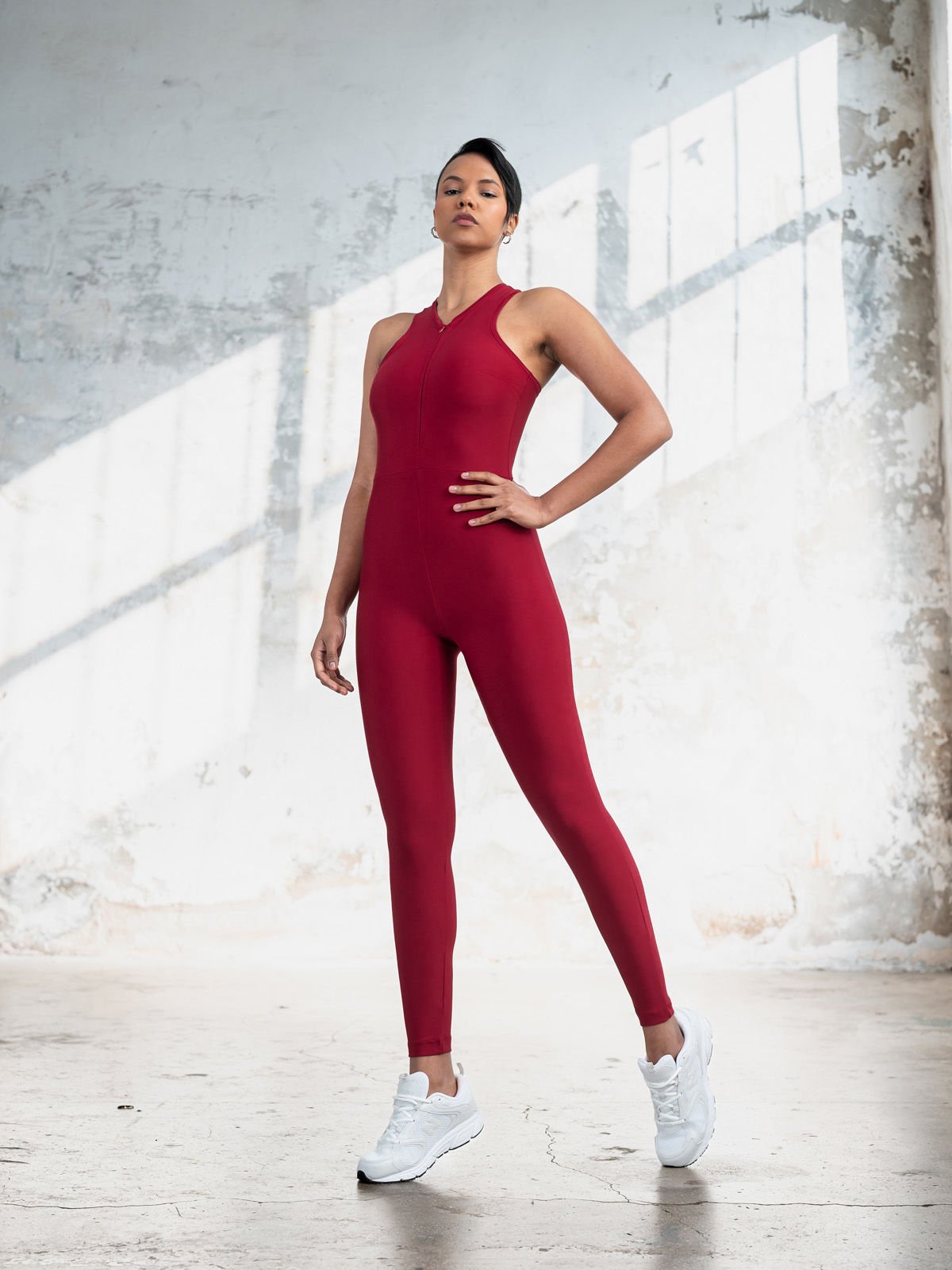 Sunset Tulum Bordo Renk 2854