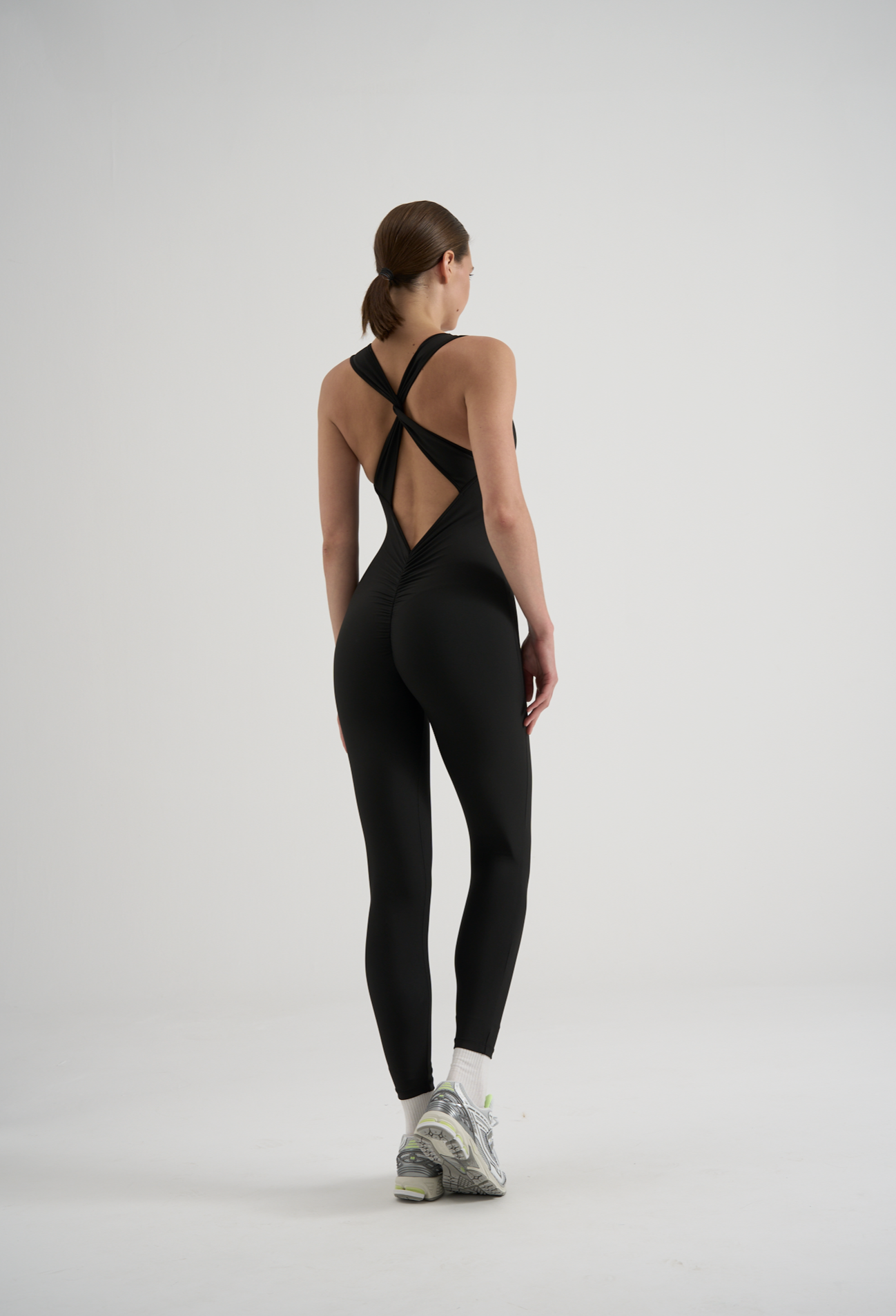 Scrunch Butt Tulum Siyah Renk 3600