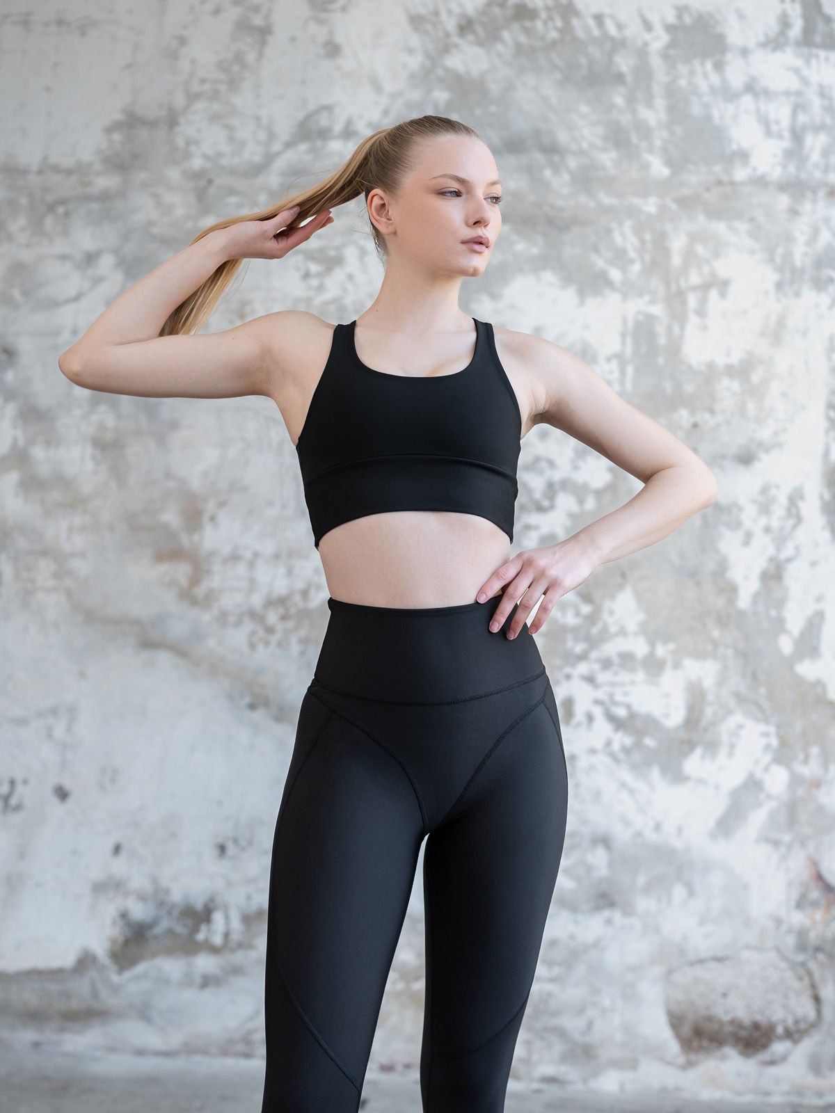 Bayonne Spor Bustiyer Siyah Renk 474