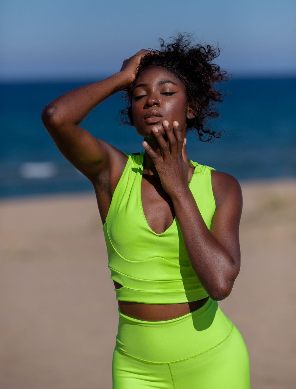 Viyana Spor Bustiyer Neon Yeşil 177