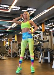 290 Ekstra Yüksek Bel Spor Tayt