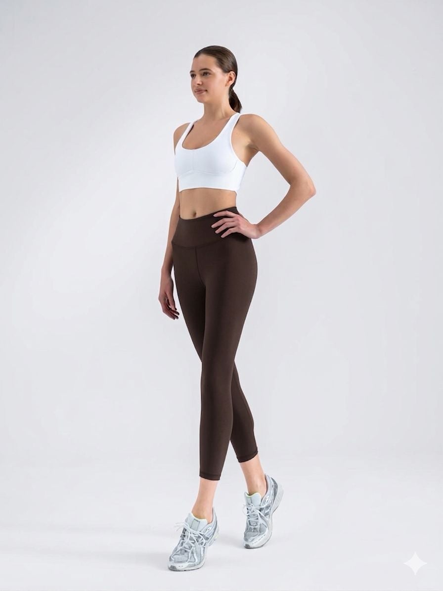 7/8 Spor Tayt Brown Color 571