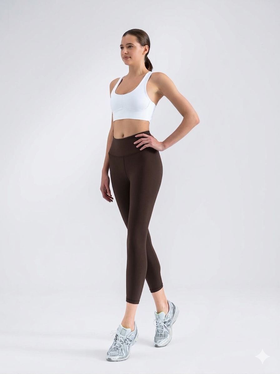 7/8 Spor Tayt Brown Color 571