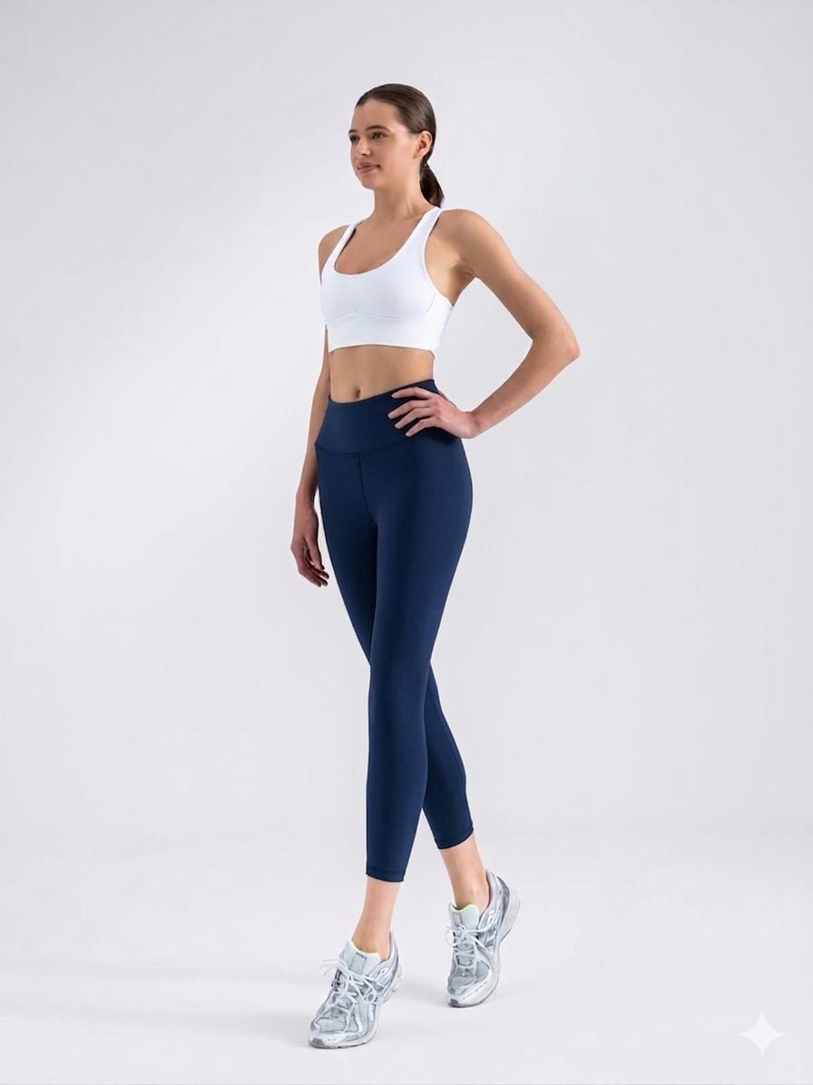 7/8 Spor Tayt Lacivert Renk 572
