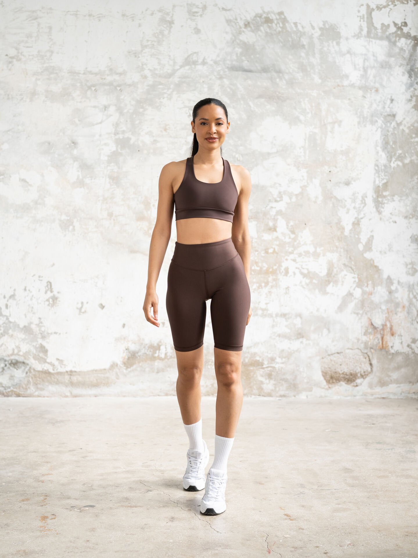 Biker Tayt Kahverengi 6054