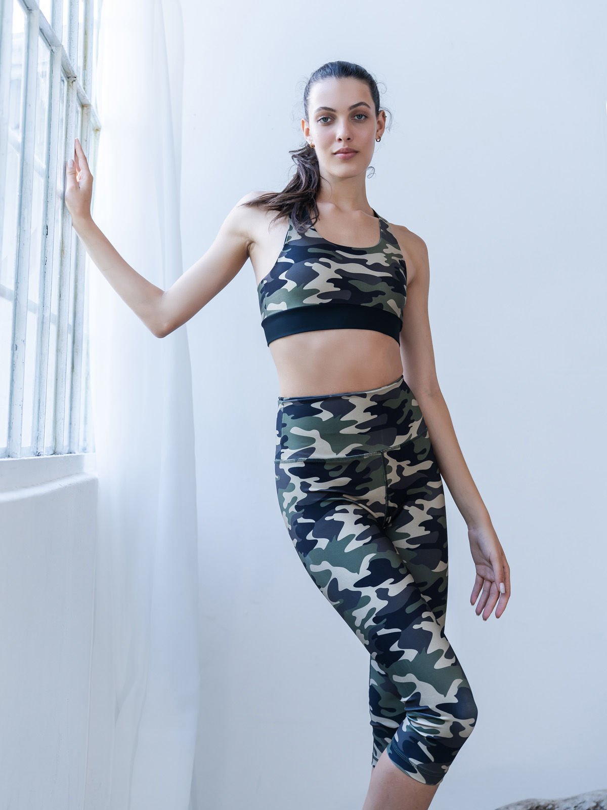 Kapri Tayt Kamuflaj Desen 946