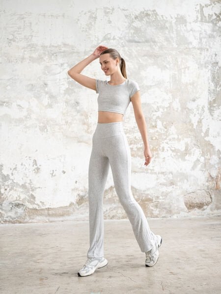 Gray Breeze İspanyol Tayt 1264