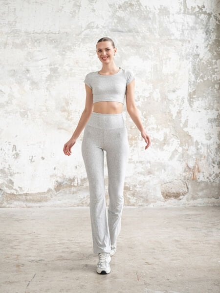 Gray Breeze İspanyol Tayt 1264