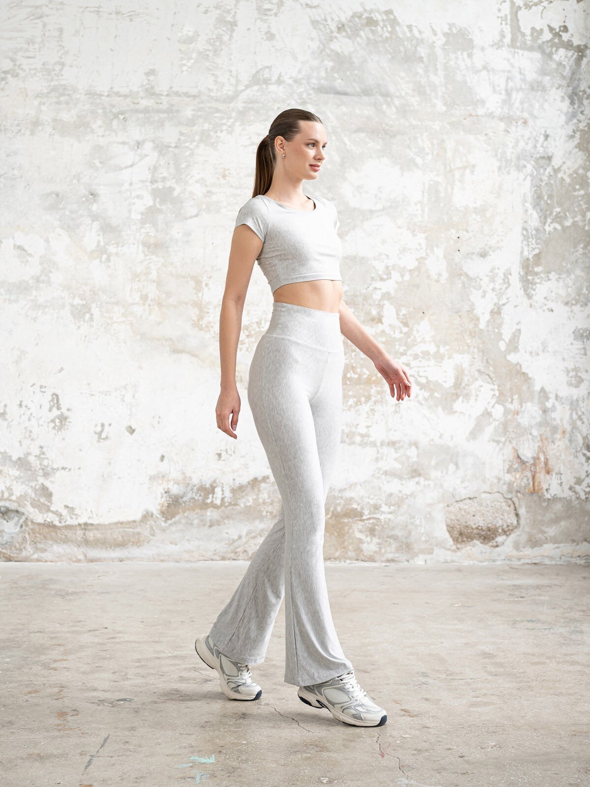Gray Breeze İspanyol Tayt 1264