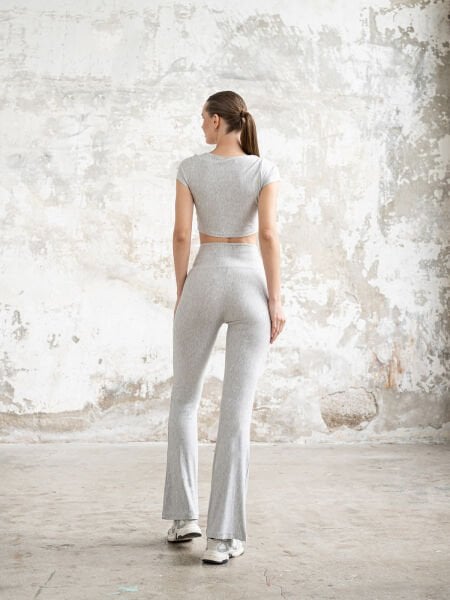 Gray Breeze İspanyol Tayt 1264