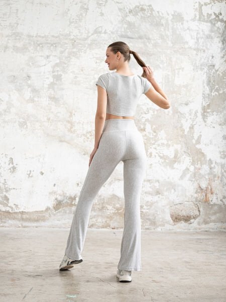 Gray Breeze İspanyol Tayt 1264