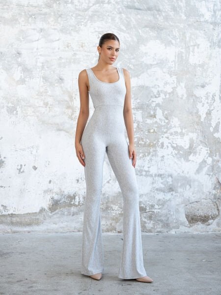 İspanyol Scrunch Butt Tulum Gray Breeze 1507