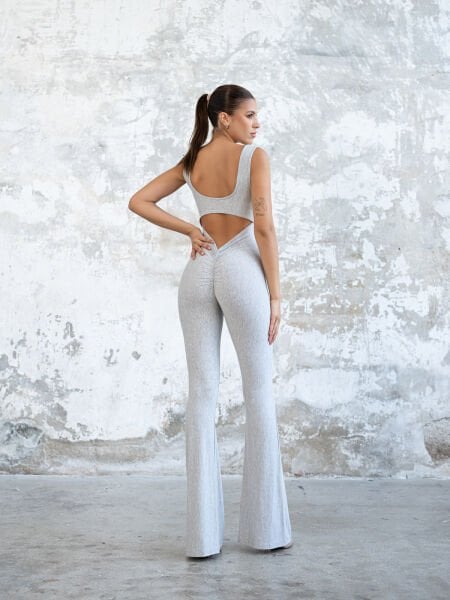 İspanyol Scrunch Butt Tulum Gray Breeze 1507