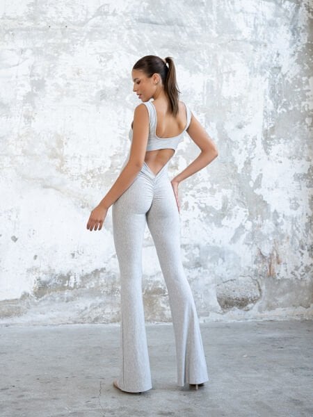 İspanyol Scrunch Butt Tulum Gray Breeze 1507