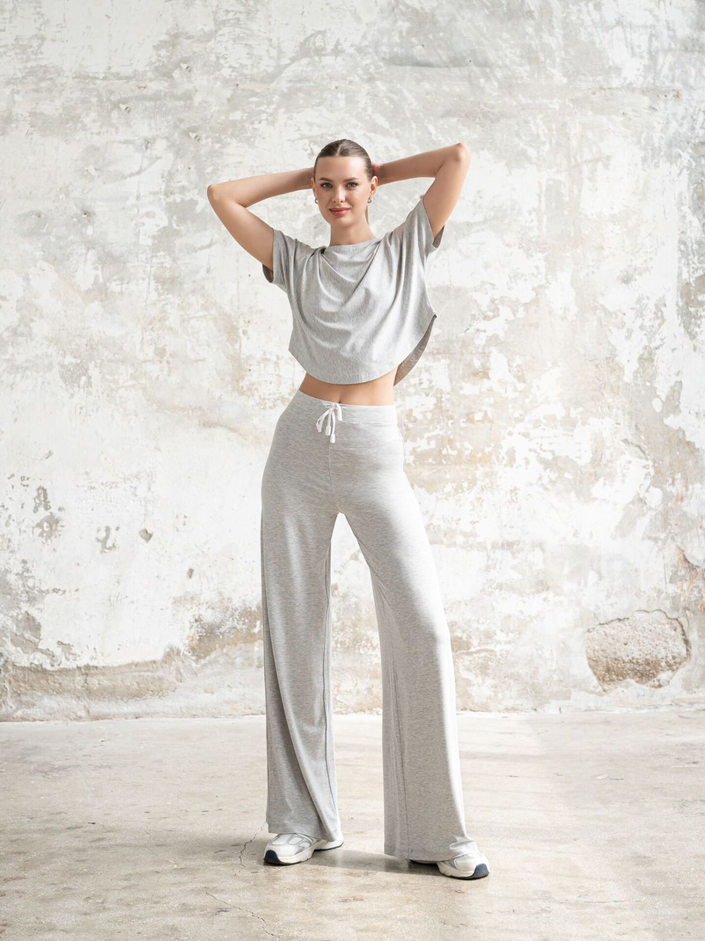 Gray Breeze Yoga Pantalonu 486