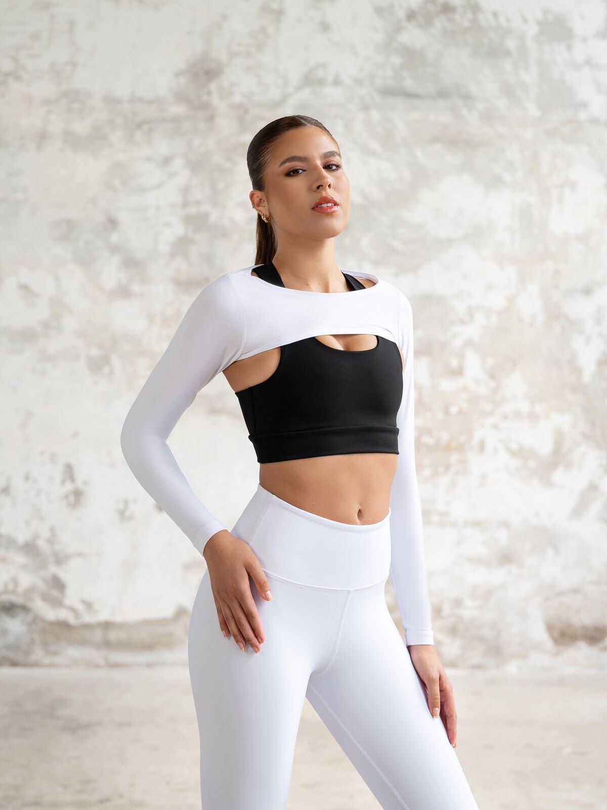 Bolero Beyaz Renk 3001