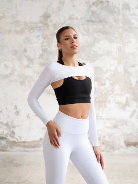 Bolero Beyaz Renk 3001