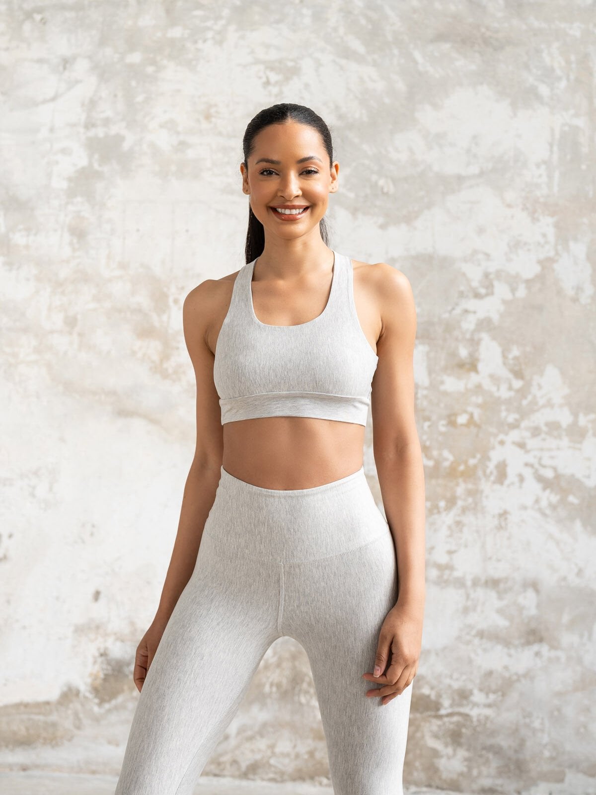 Gri Esinti Spor Bustiyer 487