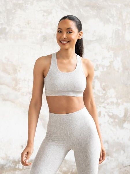 Gri Esinti Spor Bustiyer 487