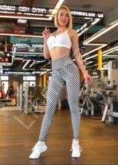 708 Ekstra Yüksek Bel Spor Tayt