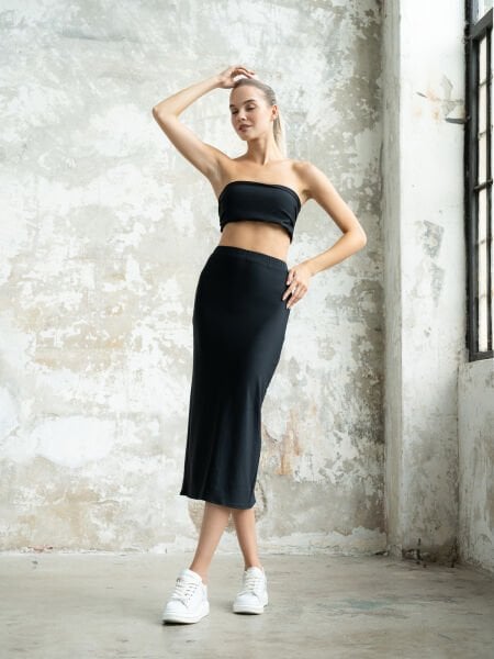 Spor Etek Siyah Renk 400