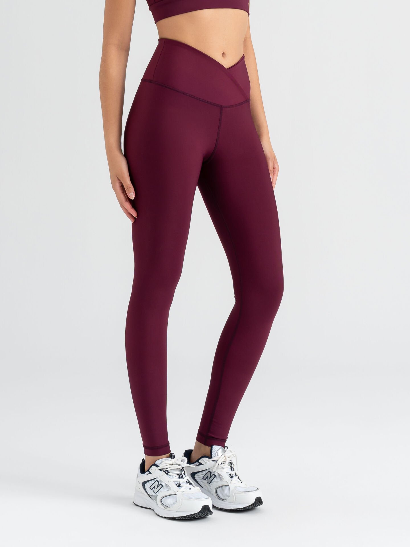 Ve Bel Tayt Mürdüm  Renk 1087