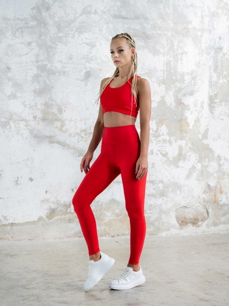 125 Kırmızı Spor Bra