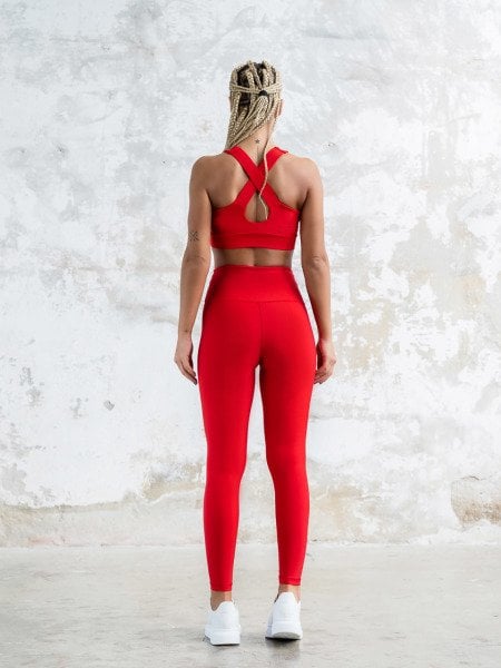 125 Kırmızı Spor Bra