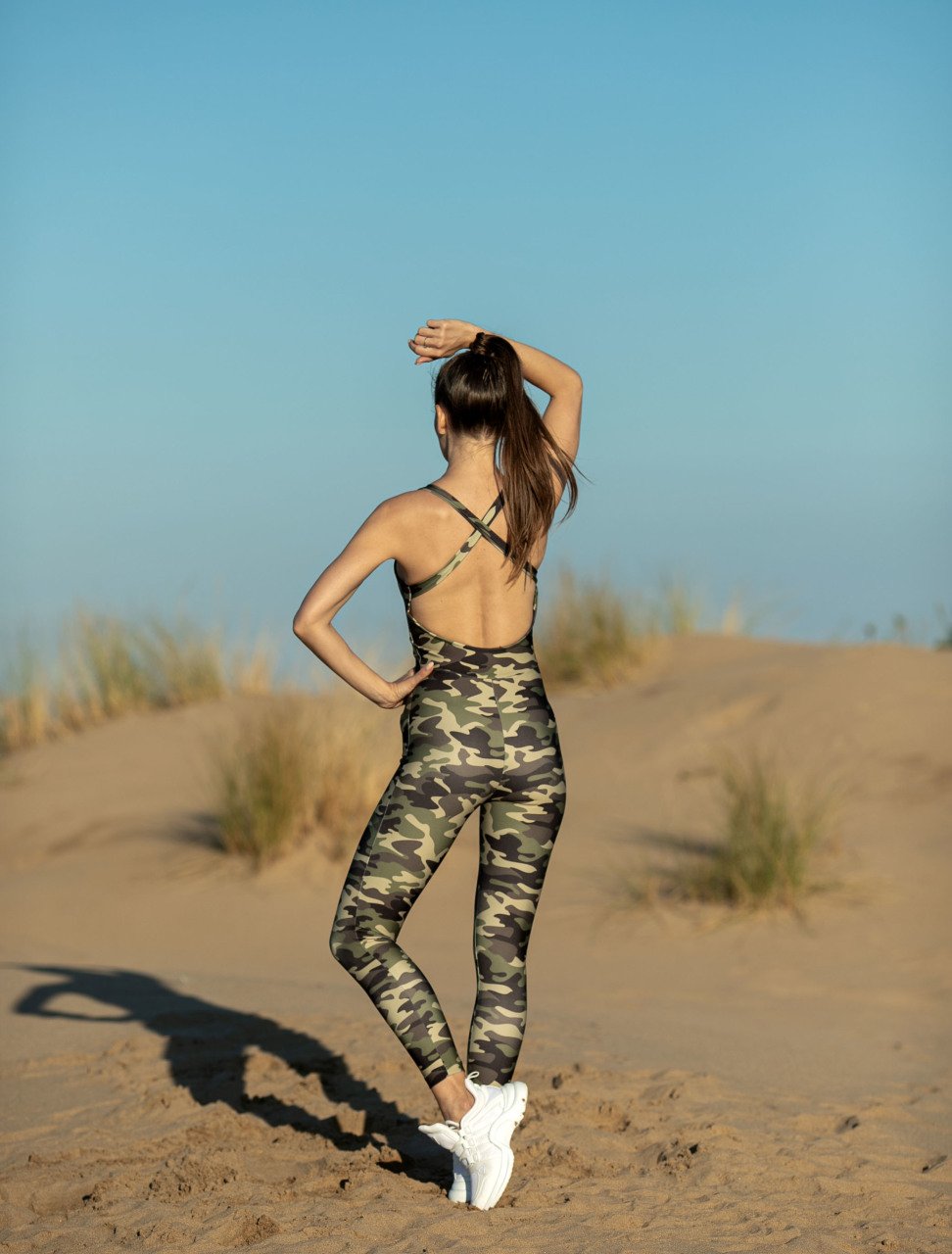 Kamuflaj Spor Tulum 1311