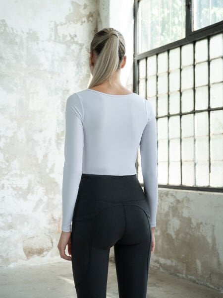 Basic Tshirt Beyaz Renk 092